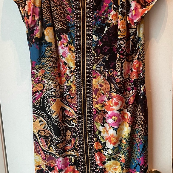 Dress - beaded/Floral multi color - Picture 10 of 10